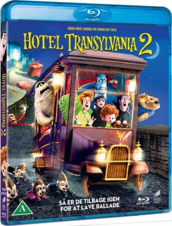 Hotel Transylwania 2 [Blu-Ray]