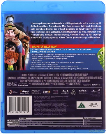 Hotel Transylwania 2 [Blu-Ray]