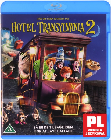 Hotel Transylwania 2 [Blu-Ray]