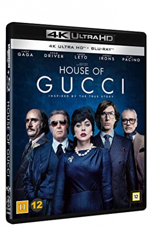 House of Gucci (Dom Gucci) [Blu-Ray 4K]+[Blu-Ray]
