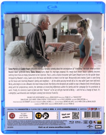 Housesitter (Dzika lokatorka) [Blu-Ray]