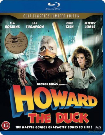 Howard the Duck (Kaczor Howard) [Blu-Ray]