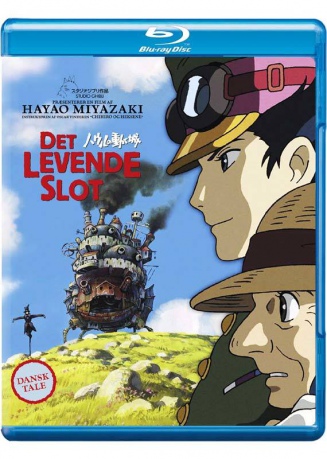 Howl's Moving Castle (Ruchomy zamek Hauru) [Blu-Ray]