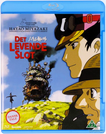 Howl's Moving Castle (Ruchomy zamek Hauru) [Blu-Ray]
