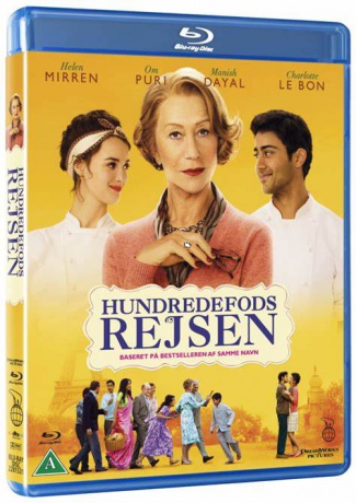 Hundred Foot Journey (Podróż na sto stóp) [Blu-Ray]