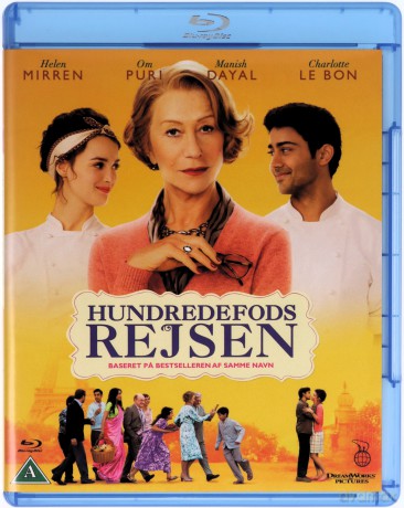 Hundred Foot Journey (Podróż na sto stóp) [Blu-Ray]