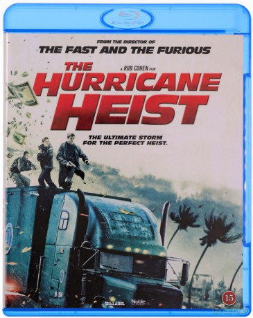 The Hurricane Heist (Huragan) [Blu-Ray]