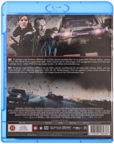 The Hurricane Heist (Huragan) [Blu-Ray]