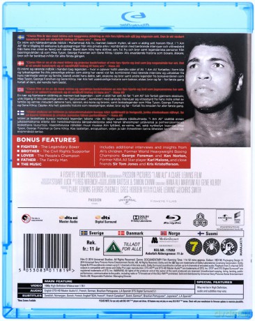 I Am Ali (Muhammad Ali. Legenda) [Blu-Ray]