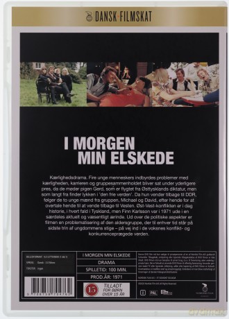 I Morgen, Min Elskede [DVD]