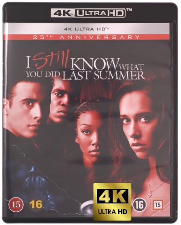 I Still Know What You Did Last Summer (Koszmar następnego lata) [Blu-Ray 4K]+[Blu-Ray]