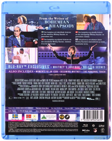 Whitney Houston: I Wanna Dance with Somebody [Blu-Ray]