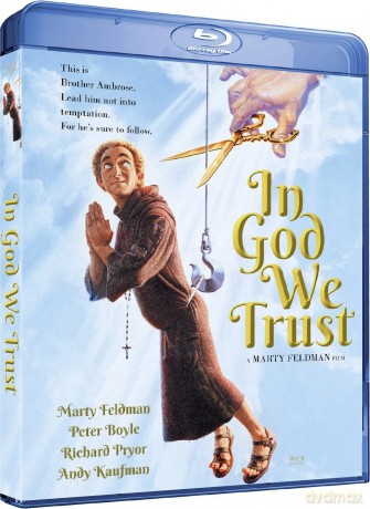 In God We Trust (Trapista w Los Angeles) [Blu-Ray]