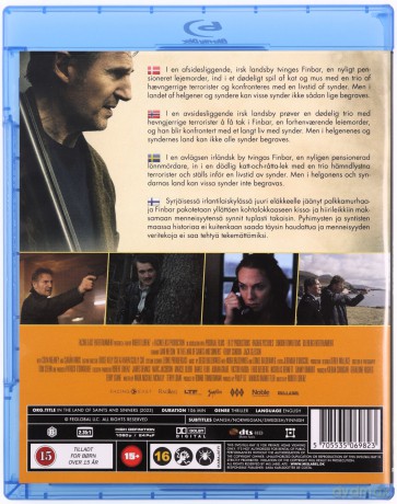 In the Land of Saints and Sinners (Kraj świętych i grzeszników) [Blu-Ray]