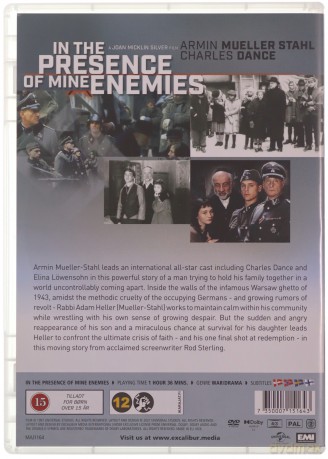 In the Presence of Mine Enemies (W obliczu zagłady) [DVD]