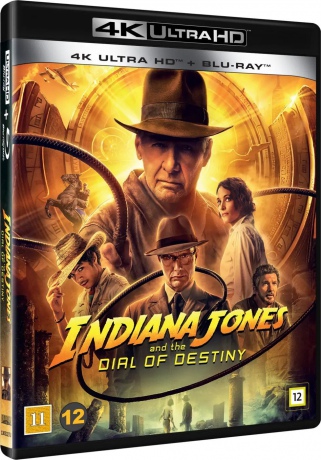 Indiana Jones and the Dial of Destiny (Indiana Jones i artefakt przeznaczenia) [Blu-Ray 4K]+[Blu-Ray]