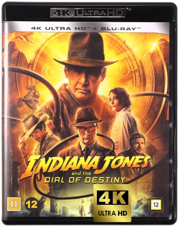 Indiana Jones and the Dial of Destiny (Indiana Jones i artefakt przeznaczenia) [Blu-Ray 4K]+[Blu-Ray]