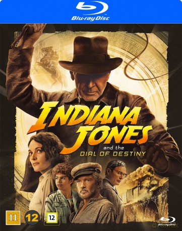 Indiana Jones and the Dial of Destiny (Indiana Jones i artefakt przeznaczenia) [Blu-Ray]