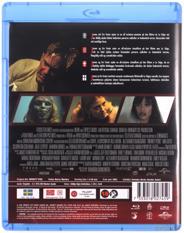 Infinity Pool [Blu-Ray]