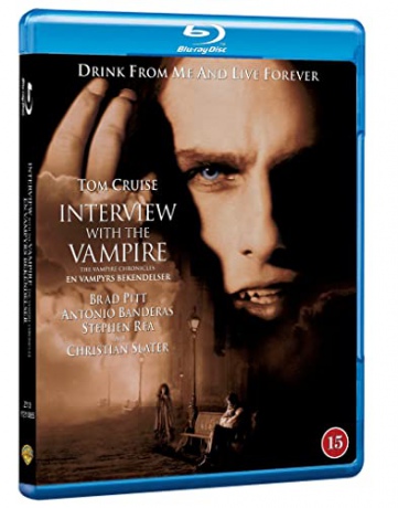 Interview with the Vampire (Wywiad z wampirem) [Blu-Ray]