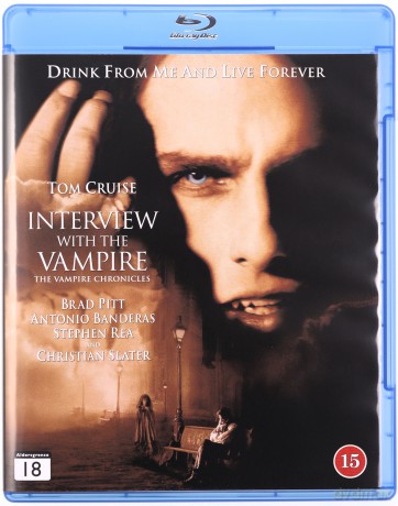 Interview with the Vampire (Wywiad z wampirem) [Blu-Ray]