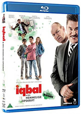 Iqbal Farooq and the Secret Recipe [Blu-Ray]