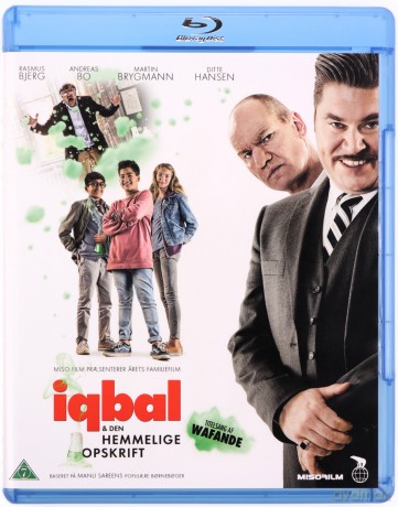 Iqbal Farooq and the Secret Recipe [Blu-Ray]