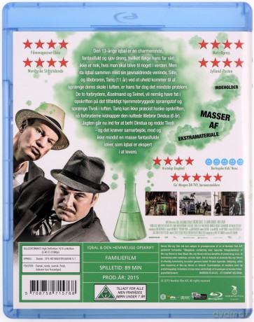 Iqbal Farooq and the Secret Recipe [Blu-Ray]