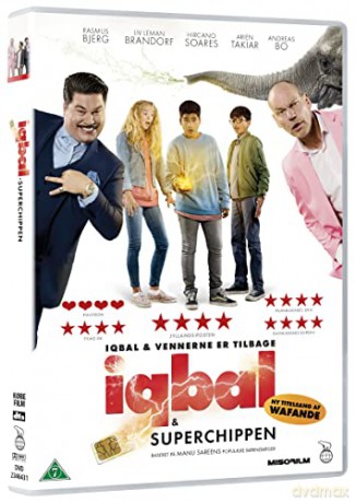 Iqbal Og Superchippen - DVD /Movies /Standard/DVD
