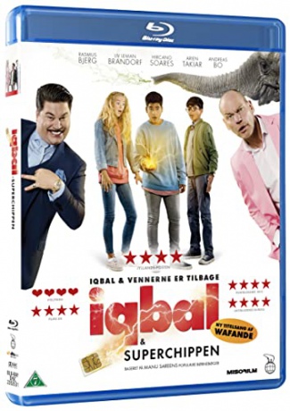 Iqbal Og Superchippen [Blu-Ray]
