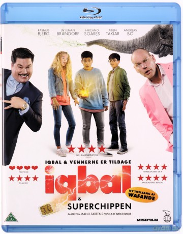 Iqbal Og Superchippen [Blu-Ray]