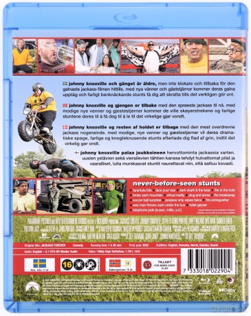 Jackass Forever [Blu-Ray]