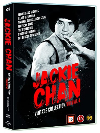 Jackie Chan Vintage Collection 4 [7DVD]