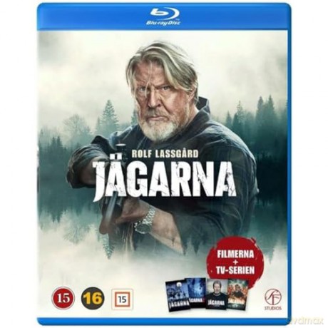 Jagarna - Filmerna + TV-serien [4xBlu-Ray]