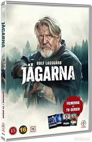 Jägarna COMPLETE BOX /Movies /Complete Edition/DVD