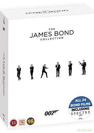 James Bond - Collection Box Incl. Spectre (24 disc) /Movies