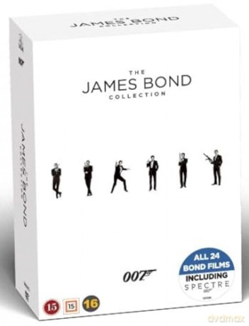 James Bond - Collection Box Incl. Spectre (24 disc) /Movies