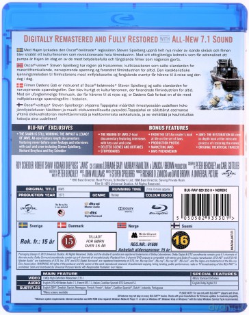 Jaws (Szczęki) [Blu-Ray]
