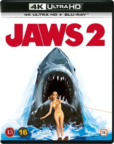 Jaws 2 (Szczęki 2) [Blu-Ray 4K]+[Blu-Ray]