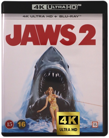 Jaws 2 (Szczęki 2) [Blu-Ray 4K]+[Blu-Ray]