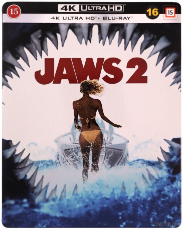Jaws 2 (Szczęki 2) (steelbook) [Blu-Ray 4K]+[Blu-Ray]
