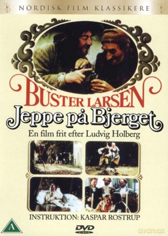 Jeppe pa Bjerget (Buster Larsen) - DVD /Movies /Standard/DVD