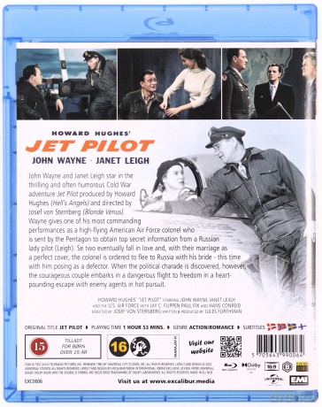 Jet Pilot (Pilot odrzutowców) [Blu-Ray]