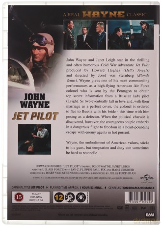 Jet Pilot (Pilot odrzutowców) [DVD]