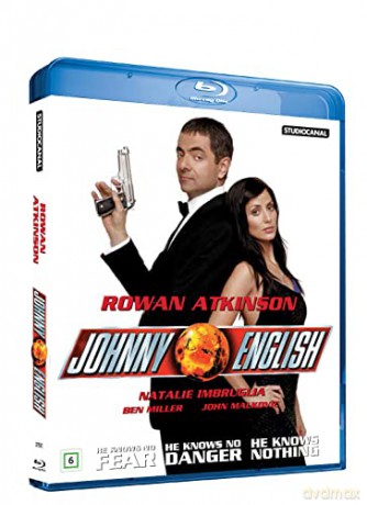Johnny English [Blu-Ray]