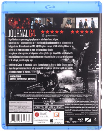 Journal 64 (Kartoteka 64) [Blu-Ray]