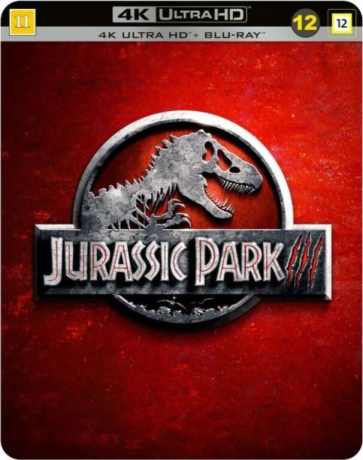 Park Jurajski 3 (steelbook) [Blu-Ray 4K]+[Blu-Ray]