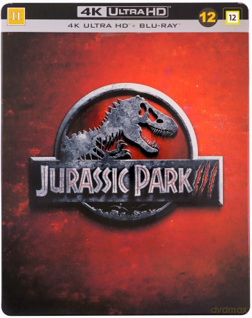 Park Jurajski 3 (steelbook) [Blu-Ray 4K]+[Blu-Ray]