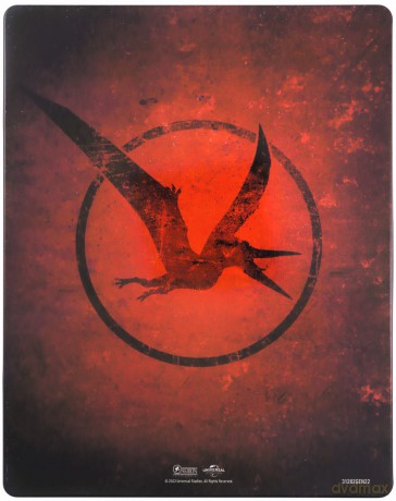 Park Jurajski 3 (steelbook) [Blu-Ray 4K]+[Blu-Ray]
