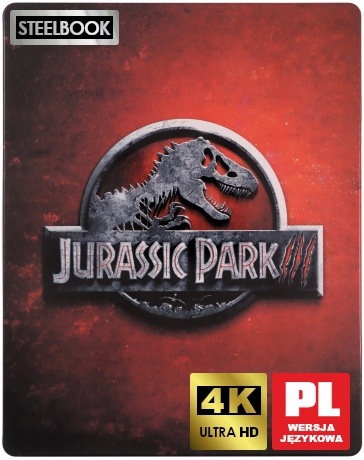 Park Jurajski 3 (steelbook) [Blu-Ray 4K]+[Blu-Ray]